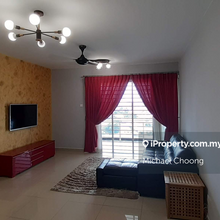 Zen Residence, Batu 13, Puchong, 1411sf, Corner Lot, Furnished, 2 Cp