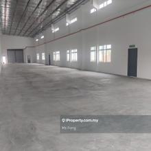 1.5 Semi-D Factory For Rent
