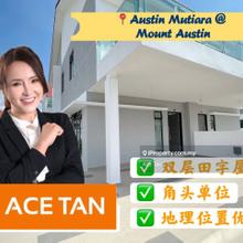 Austin Mutiara @ Mount Austin - 2 Storey Corner Cluster House For Sale