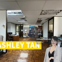 Partial Furnish 1500sf Office Space Wisma Penang Garden Georgetown