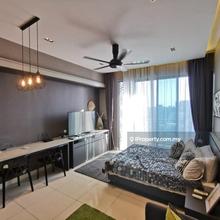 Fully furnished studio for rent