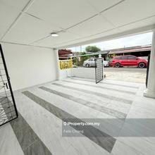 Taman Aman 1 Sty Low Cost,Jalan Bunga Rampai,Senai,Renovated,Extend