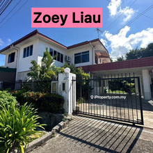 Taman Harapan Double Storey Semi D Kobusak Lido For Sale Penampang 