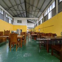 12000sf Warehouse Main Road Frontage Kuala Selangor