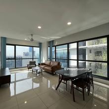2 bedroom 2 bathroom high floor 