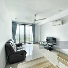 Ramah Pavilion Condo, Fully Renovated & Furnished, 1250sf, 2 Car Parks