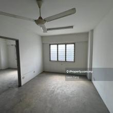 Sri Rakyat Apartment, Bukit Jalil KL, Basic unit for sale