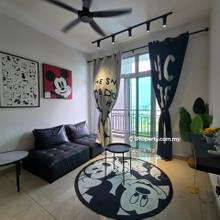 Sks Habitat @ Larkin renovated unit for sale with fully furnished 