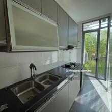 Partial furnished superlink house, very good condition