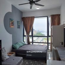 Studio Unit Queens Residence Q1 350sf Move In Condition 1 Car Park