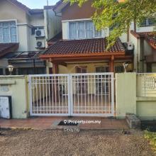Pinggiran Usj 3 Double Storey Fully Furnished 