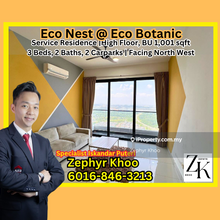 Eco Nest @ Eco Botanic Service Residence For Sale