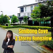 Senibong Cove 3 Storey Bungalow For Sale