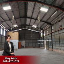 With Rental Income Detached Factory Bukit Rambai Tanjong Minyak Sale
