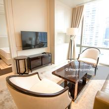 Doorstep To Pavilion KL,MRT, Fully Furnished with Bathtub 5 Star Suite
