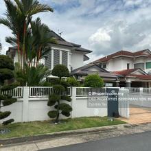 Exclusive fully furnished double storey semidetached in Seremban 2