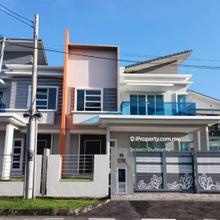 Residency Rasah  Semi D 2 adjacent units Freehold Near shops