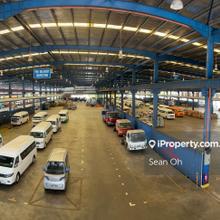 Detached Factory for sales at Nibong Tebal 