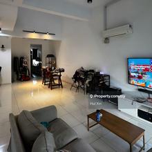 Tip Top Condition 2 Storey Partial Furnished, Gated House for Rent