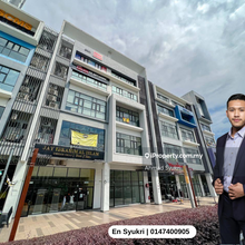 Shoplot Ground Floor @ Cbd Perdana 3, Cyberjaya for Sale