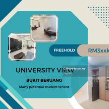 Freehold High Density Student Population Bukit Beruang Bestari uv mmu