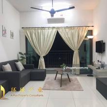 Full furnished Dutamas Residences @ Taman Tan Sai Gin @ Bukit Mertajam