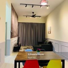 Fully furnished 3bedroom unit in Setapak 