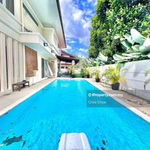 Fully rebuilt designer bungalow 24-hr security