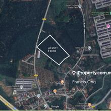 9 Acres Freehold Land@Durian Tunggal Melaka  land For Sale