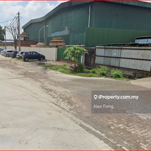 Detached Factory Cum 2 Storey Office For Sale