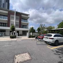 Gated Guarded End Lot 3438ft 3 Storey House Avens Residence Bangi