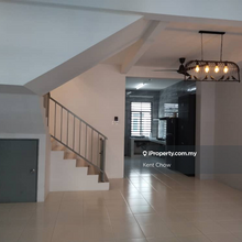 Partially Furnished Double Storey Terrace @ Chepor Idaman
