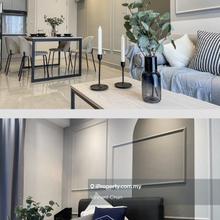 Brand new unit, fully furnished with ID design