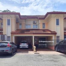 Double Storey Terrace Superlink, Presint 8, Putrajaya. 