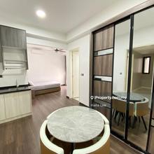 Dual key unit with KLCC view 