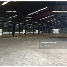 Detached factory for rent 