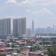 Glen View Villa Cheras Low Floor KLCC View Partly Furnished