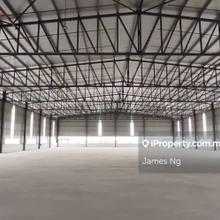 5arce 3 storey factory with 4storey workers hostel block (new factory)