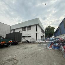 Mature Industrial Zone /  1.5sty Semid factory at Tpp 1 for Rent 