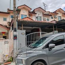 Renovated, partial furnished 