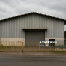 Industral land with factory rawang kundang latar