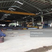 Detached Factory Warehouse at Setia Alam For Rent