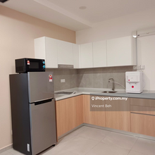 Fully furnished unit
