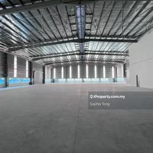 Itech valley detached factory for rent gelang patah silc