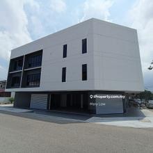 Melaka Bukit Beruang Spacious Three Storey Corner Shoplot For Rent