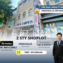 Super Cheap 2 Storey Pre War Shop for Sale @ Jalan Tuanku Abdul Rahman