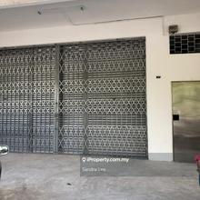 Taman Mayang, 2-Storey Industrial Shoplot for Rent