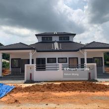 Telok panglima garang, jln sukepi, 1sty semi-D 38x68, cash back 20k