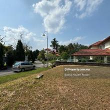 Freehold Guarded 11366ft Bungalow Land Saujana Impian Kajang