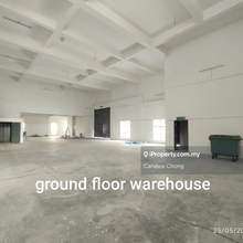 3 storey Semi-D Warehouse factory for rent @ Balakong  Taman Industri 